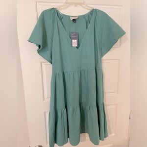 Target women’s flutter mini skater dress